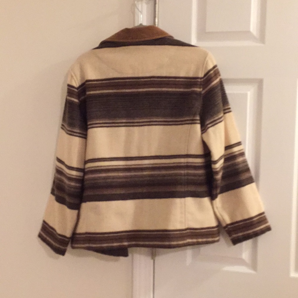 Woolrich Jacket Wool Medium - Picture 5 of 7
